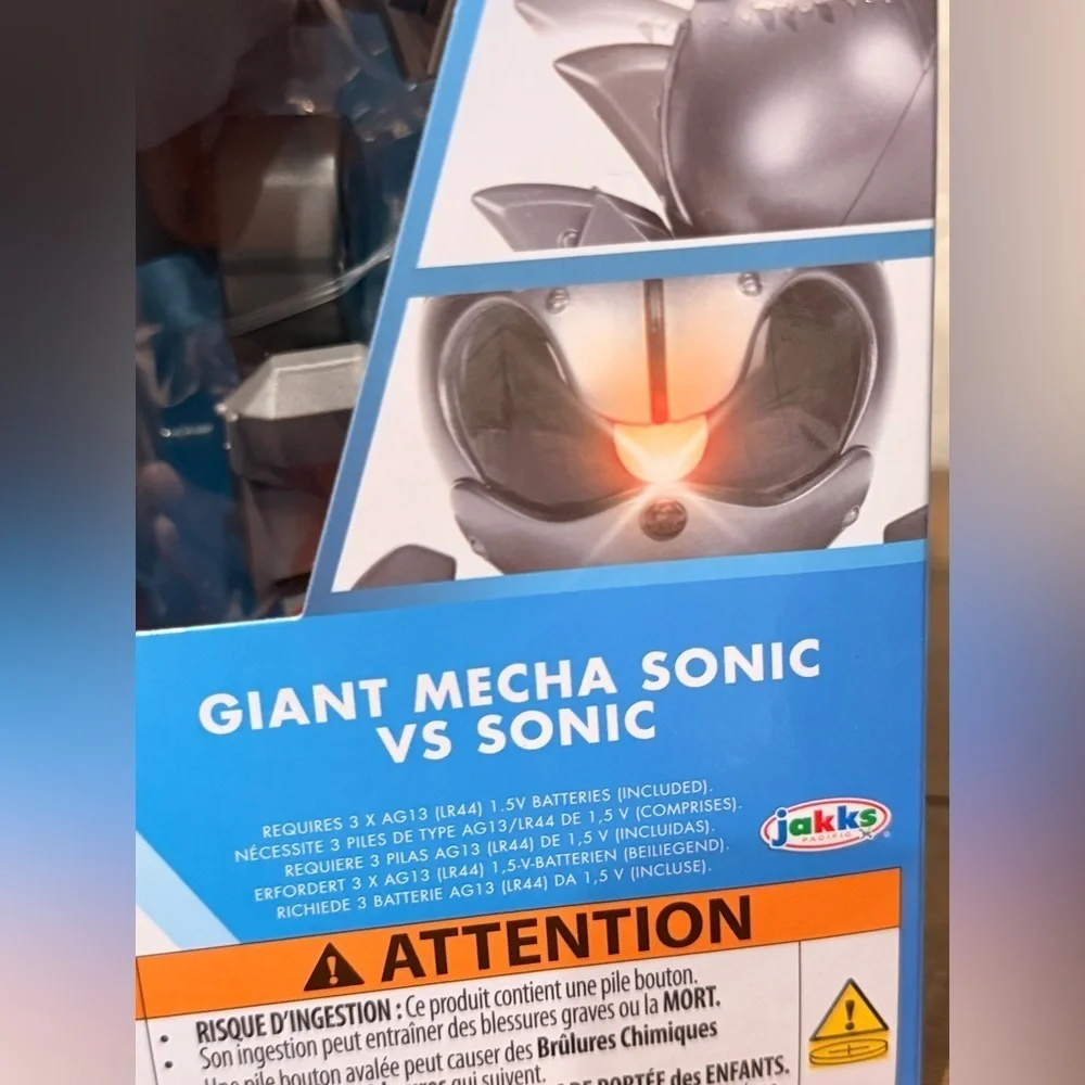 Sonic hedgehog giant
